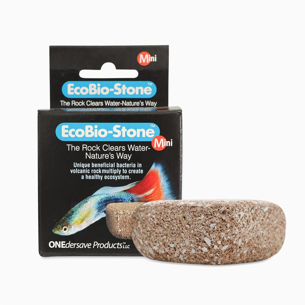 EcoBio-Block piedra de acuario clarifica el agua para tanques pequeños