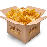 EcoKind Orejas de vaca para perros, 200 unidades, sabor intenso y duradero.