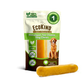 EcoKind Yak Cheese masticar-grande para perros grandes y masticadores intensos