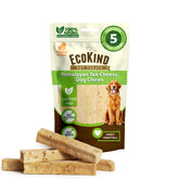 EcoKind premium oro yak masticables grandes: snack natural para perros grandes.