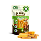 EcoKind Yak Queso: bocado para perro pequeño, ideal para entrenamientos breves