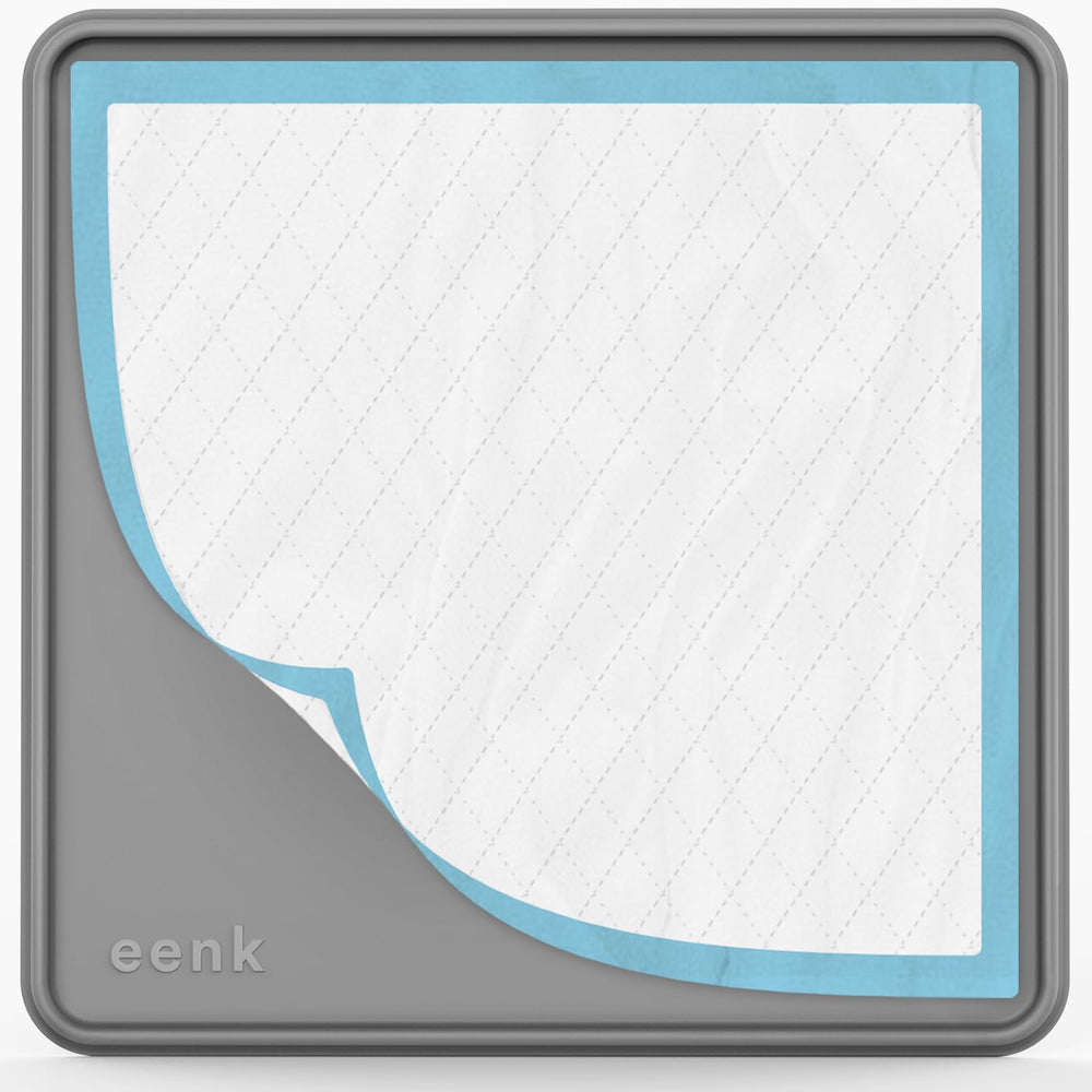 eenk Bandeja para pads de entrenamiento con borde elevado, protección para el suelo.