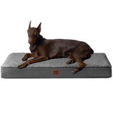 Almohadón ortopédico EHEYCIGA para perro XL con funda removible para fácil lavado