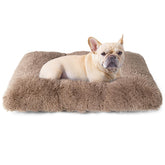 Cama EHEYCIGA para perro mediano con felpa suave para siestas tranquilas