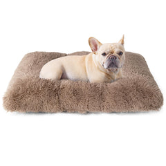 Cama EHEYCIGA para perro mediano con felpa suave para siestas tranquilas