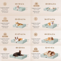 EHEYCIGA con bolsters triple para cuello y cabeza durante el descanso.