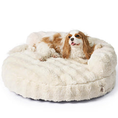 Cama para perros EHEYCIGA con soporte nube para descanso suave.