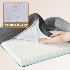 Revestimiento impermeable interior que protege el núcleo de la cama.