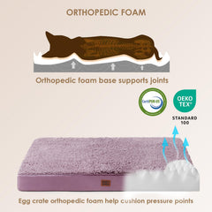 Funda desmontable de la cama EHEYCIGA XL para limpieza fácil