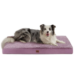Cama EHEYCIGA XL vista superior, soporte estable para perros grandes