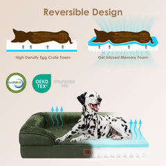 Funda impermeable EHEYCIGA mantiene la cama seca