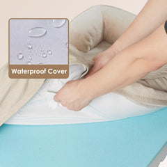 Cubre impermeable EHEYCIGA mantiene la superficie seca durante el descanso