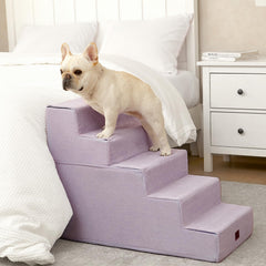 Escalera EHEYCIGA plegable, se transforma en cama para perros
