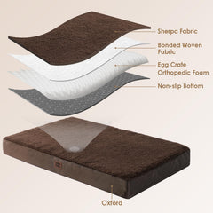 Funda externa removible de EHEYCIGA, lavable para un mantenimiento sencillo.