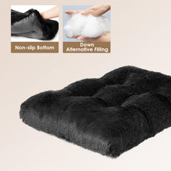 Lavable a máquina: cuidado fácil de la cama EHEYCIGA.