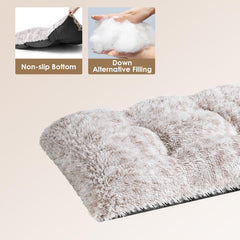 Relleno transpirable de la cama EHEYCIGA para perros XL, sensación suave.