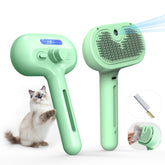 Cepillo Eilimy para mascotas con niebla electrónica para un pelaje suave.