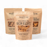 Portland Pet Food Company tocino crujiente para premiar durante el entrenamiento