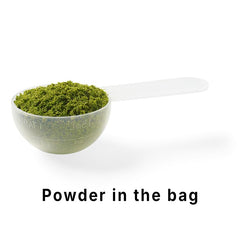 EMERAID Sustain Herbivore Mint, envase-medicion mostrando porciones controladas para la dieta.