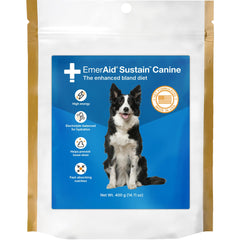EMERAID Sustain: empaque frontal, apoyo a la recuperación de tu perro.