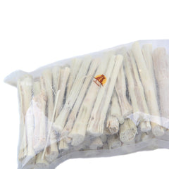 Emours palitos dulces de bambú para conejos, ideal para desgaste dental