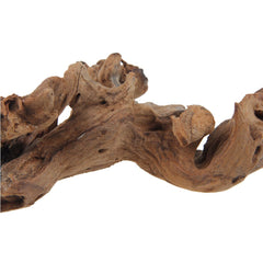 emours madera flotante con diseño único, punto focal del acuario.