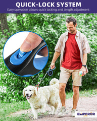 Emperor Pets mango antiresbalante para paseos cómodos