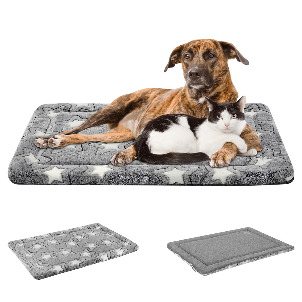 Cama para jaula EMPSIGN con cara reversible cálida y fresca, para todo el año.