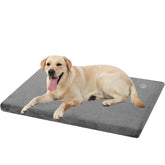 EMPSIGN cama perro jaula reversible, ideal para variar temperatura en casa