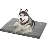 Cama EMPSIGN para perro, lado acolchado reversible, descanso cómodo.