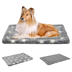 Cama EMPSIGN Fancy para perros, imagen de la versión de dos caras para uso diario.