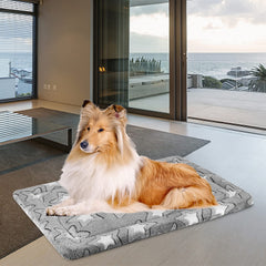 Cama EMPSIGN Fancy para perros, lavable a máquina y secado sencillo.
