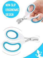 Tijeras Engorgio para uñas dragón barbudo aptas para todas las tallas de garras.