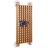 Enhon escalera para cangrejo ermitaño, escalada vertical en acuario.