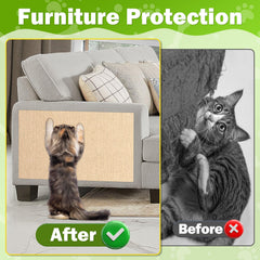 Protector ENONCI para borde de cama previene arañazos y desgaste.