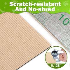 Protector ENONCI para suelo y alfombra protege superficies.