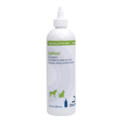 EpiKlean limpiador de orejas en botella, limpieza suave para perros y gatos.