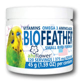 BIOFeather de Equa Holistics: crecimiento de plumas para aves sanas