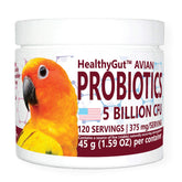 Equa Holistics HealthyGut botella de probióticos para loros, uso diario