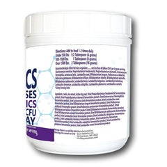 Equa Holistics HealthyGut, cucharilla medidora lista para porciones específicas