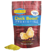 Equerry's Flock PRO Chick Boost Probiotic – botella, apoyo digestivo para pollitos