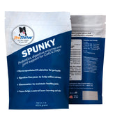 Equerry's ProThrive Spunky, botella vertida, apoya la digestión y la absorción de nutrientes.