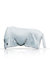 Equinavia Gard manta antimoscas en malla ligera para caballos, ideal para turnout diurno.
