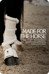 Equinavia Vali Ultra Fleece: forro suave previene rozaduras y distribuye presión.