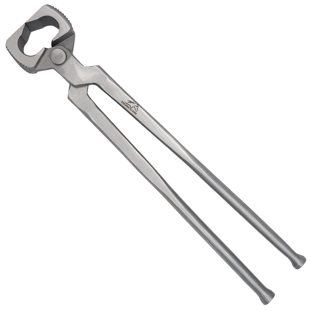 Equine Care extractor de herraduras de 14 pulgadas con agarre firme para retirar herraduras