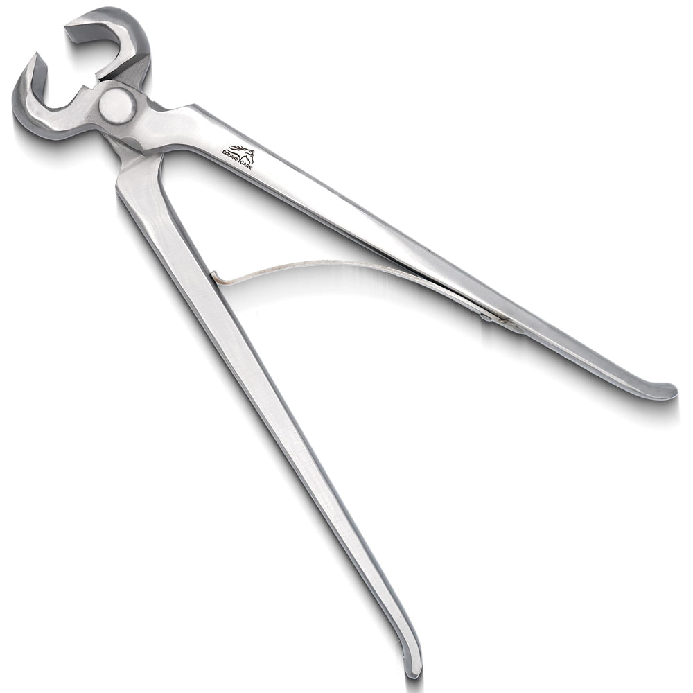 Equine Care nipper de cascos 12 pulgadas con resorte para mayor control.