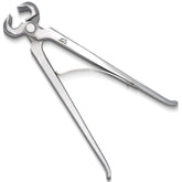 Equine Care nipper de cascos 12 pulgadas con resorte para mayor control.