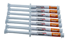Equine Prime Ivermectina, botella de 6cc, cuidado práctico para caballos y ovejas.
