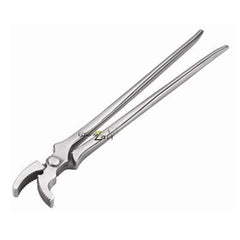 Equinez Tools alicate boca curva para herraduras, precisión de clavado seguro y mantenimiento de cascos.