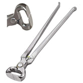 Equinez Tools cortacascos de 14 pulgadas en mano, control preciso para cascos resistentes.